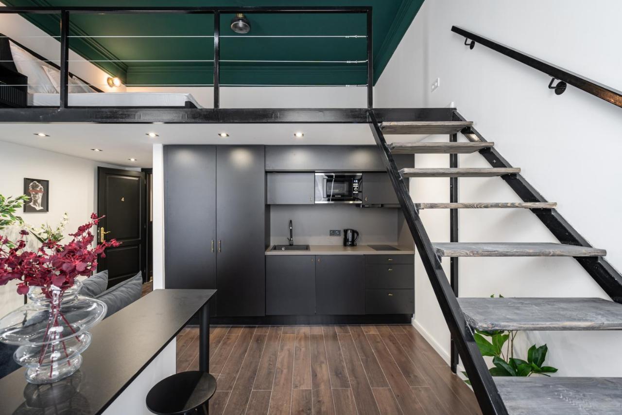E41 - Trendy Boutique Apartments - Prime Spot By Bqa Budapest Luaran gambar