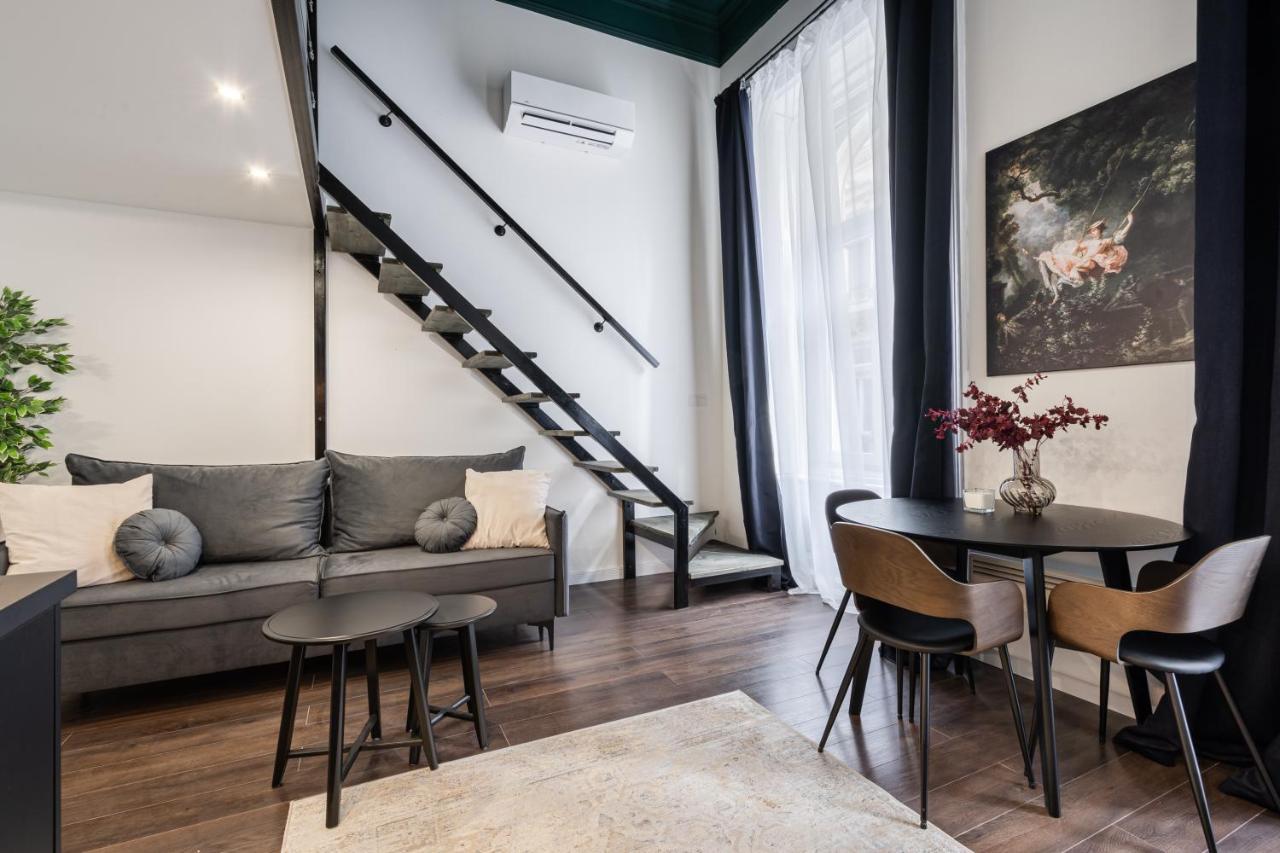 E41 - Trendy Boutique Apartments - Prime Spot By Bqa Budapest Luaran gambar