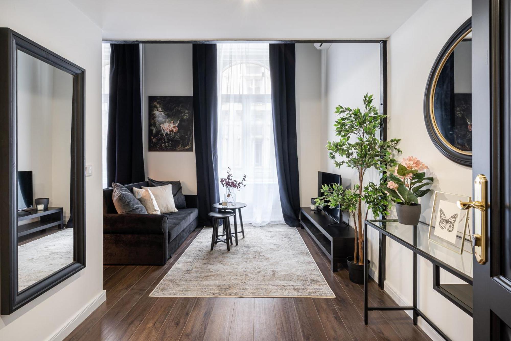 E41 - Trendy Boutique Apartments - Prime Spot By Bqa Budapest Bilik gambar