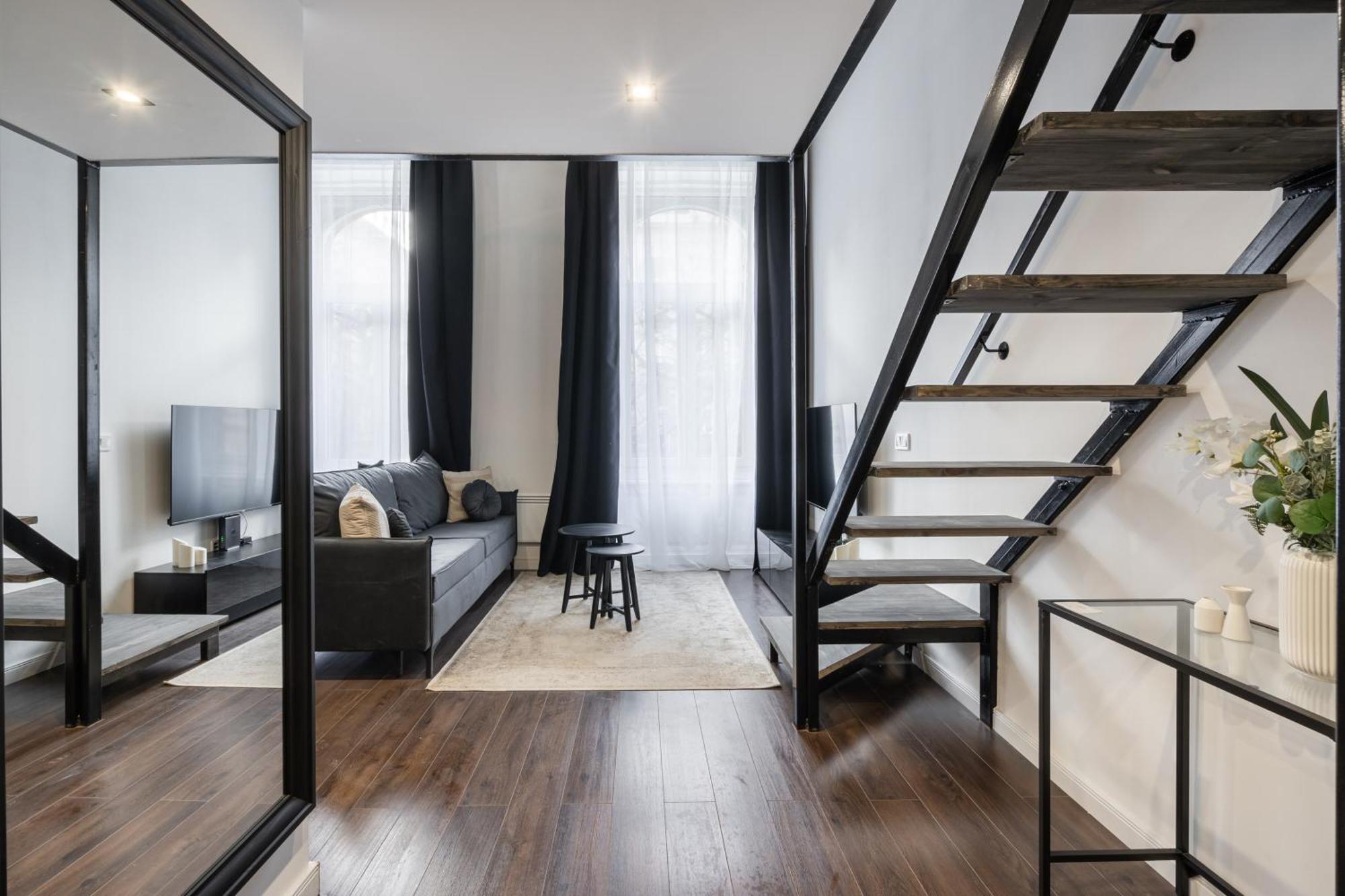 E41 - Trendy Boutique Apartments - Prime Spot By Bqa Budapest Bilik gambar