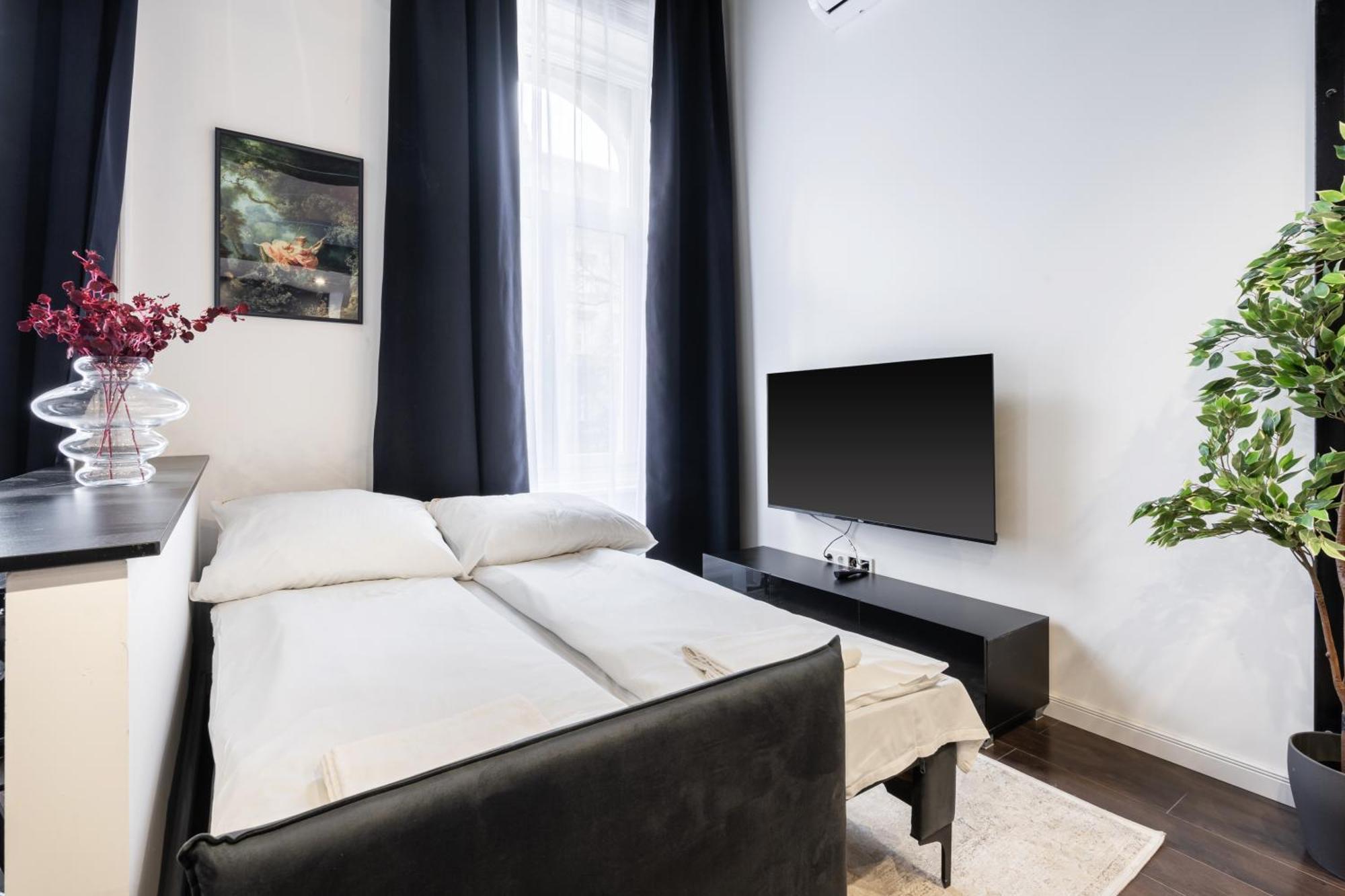 E41 - Trendy Boutique Apartments - Prime Spot By Bqa Budapest Bilik gambar