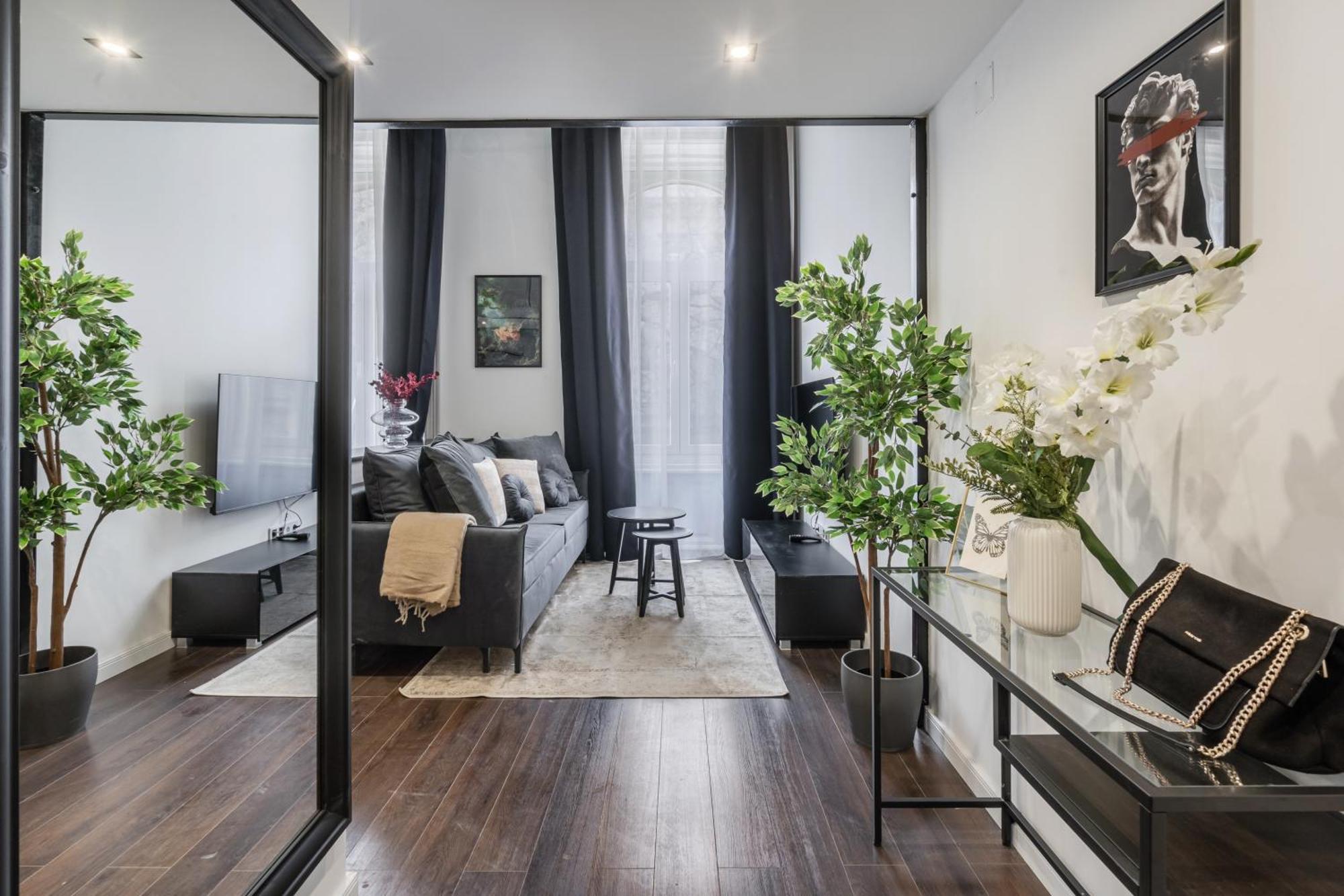E41 - Trendy Boutique Apartments - Prime Spot By Bqa Budapest Bilik gambar