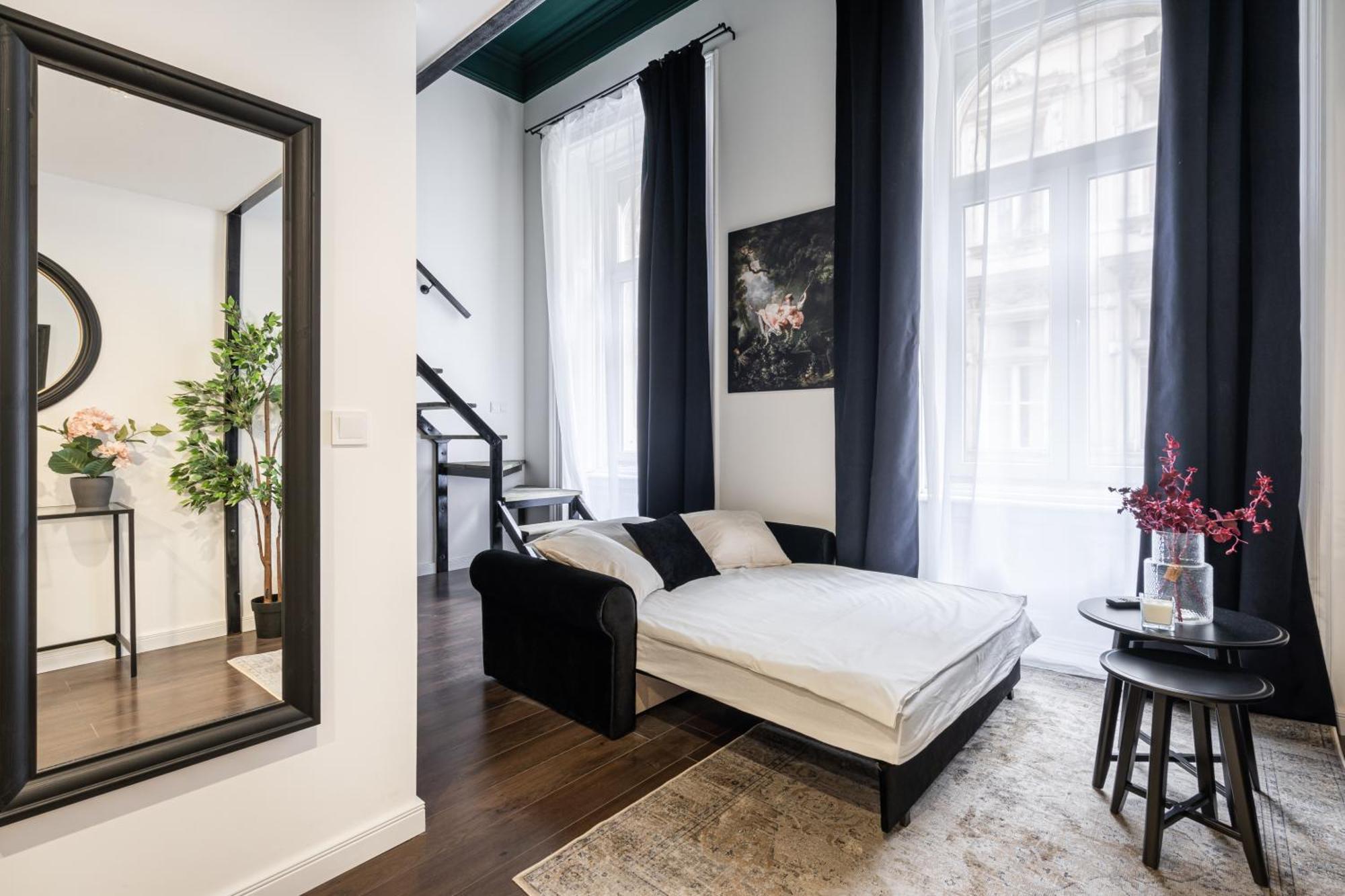 E41 - Trendy Boutique Apartments - Prime Spot By Bqa Budapest Bilik gambar