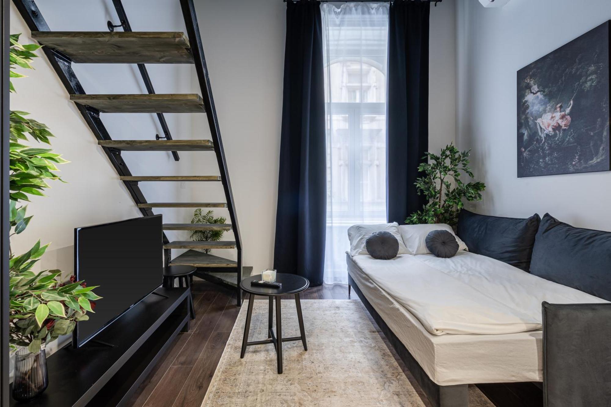 E41 - Trendy Boutique Apartments - Prime Spot By Bqa Budapest Bilik gambar