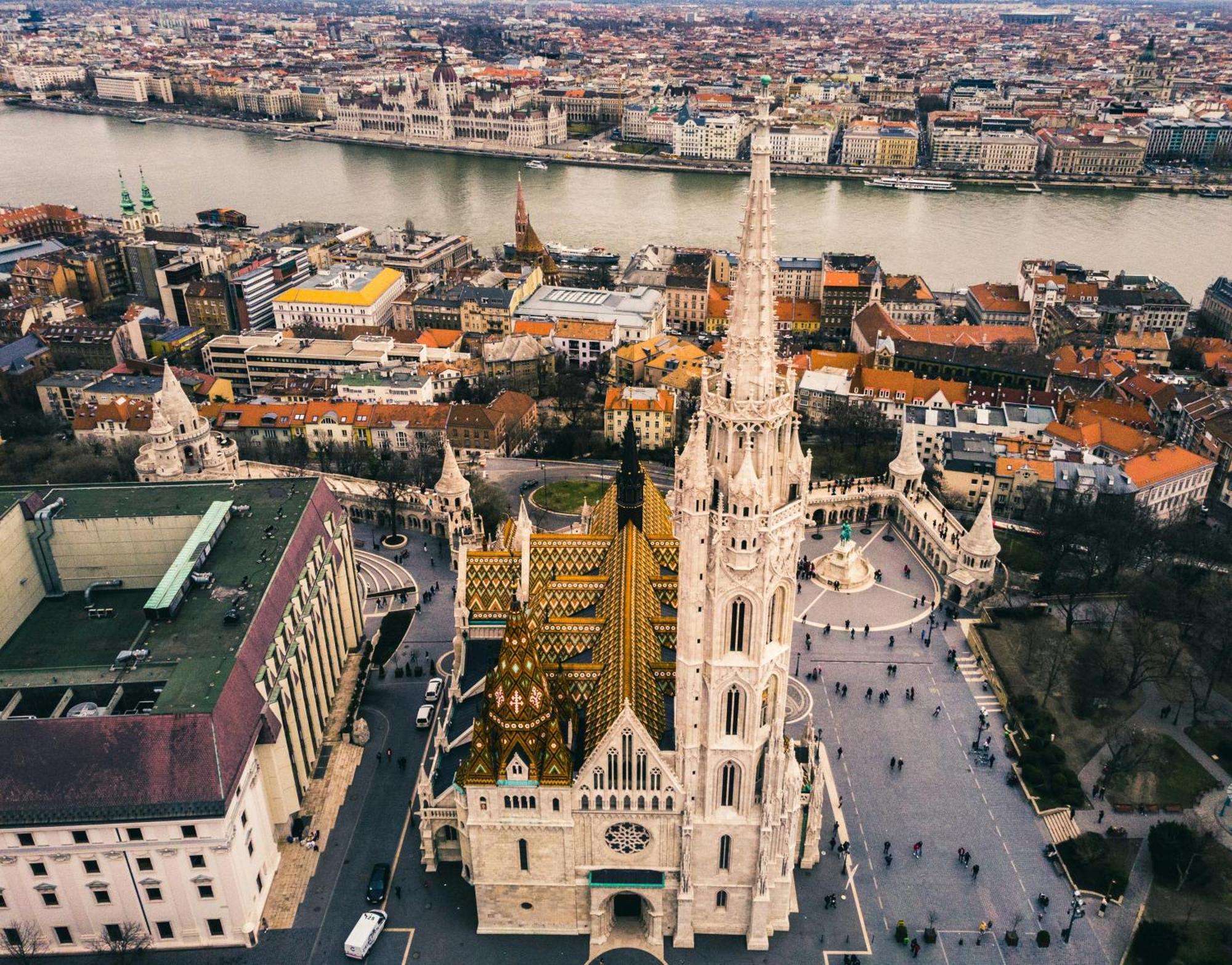 E41 - Trendy Boutique Apartments - Prime Spot By Bqa Budapest Luaran gambar
