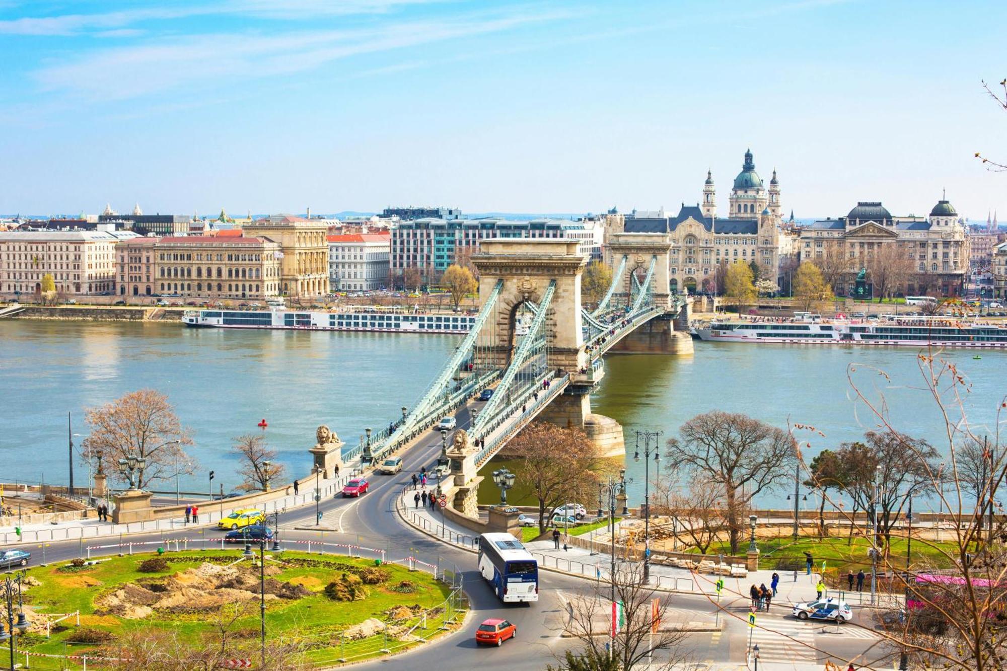 E41 - Trendy Boutique Apartments - Prime Spot By Bqa Budapest Luaran gambar