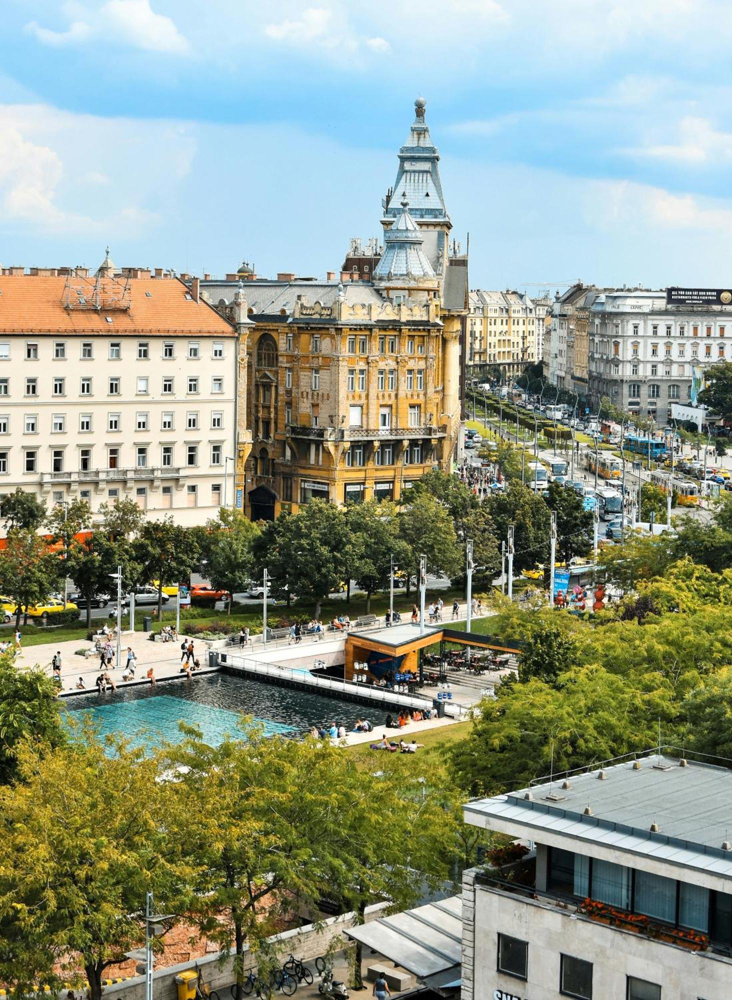 E41 - Trendy Boutique Apartments - Prime Spot By Bqa Budapest Luaran gambar